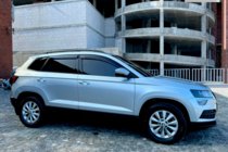 Skoda Karoq 2018– Vindafvisere til sideruder (4 stk., HIC) foto 1