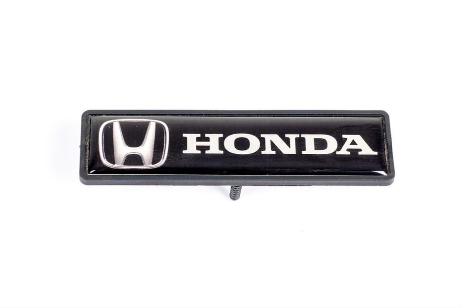 Honda Emblem til bilmåtter (1 stk.) Foto 2