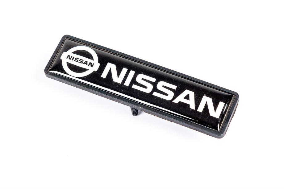 Nissan Emblem til bilmåtter (1 stk.) Foto 1