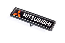 Mitsubishi Emblem til bilmåtter (1 stk.) foto 2