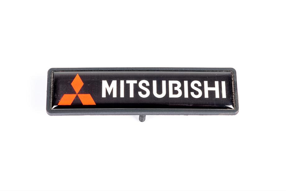 Mitsubishi Emblem til bilmåtter (1 stk.) Image