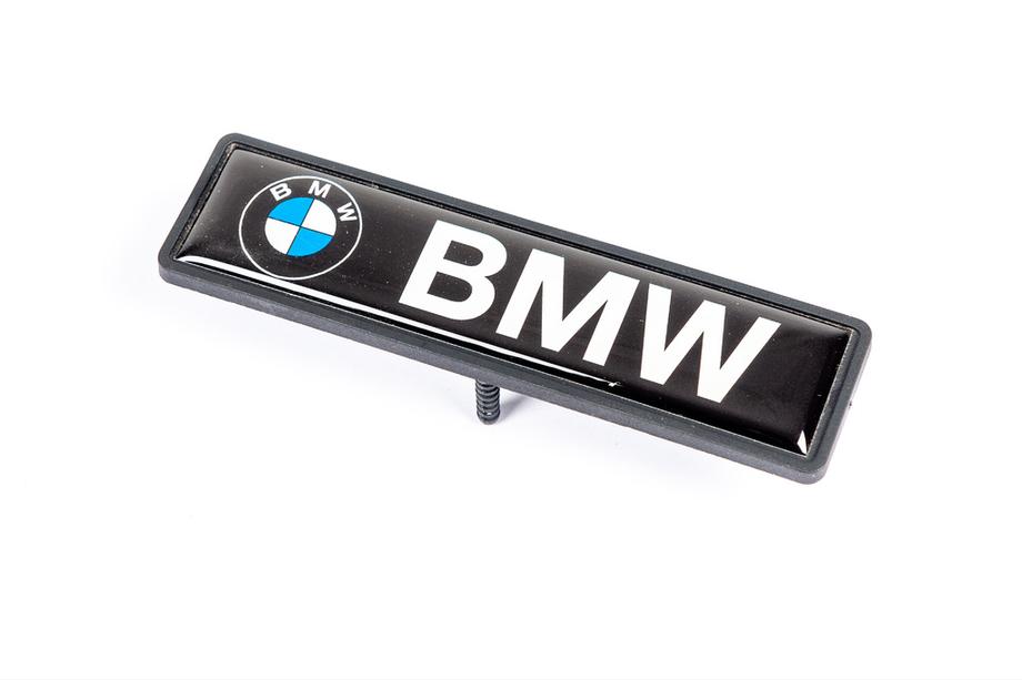 BMW Emblem til bilmåtter (1 stk.) Image