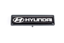 Hyundai Emblem til bilmåtter (1 stk.) foto 2