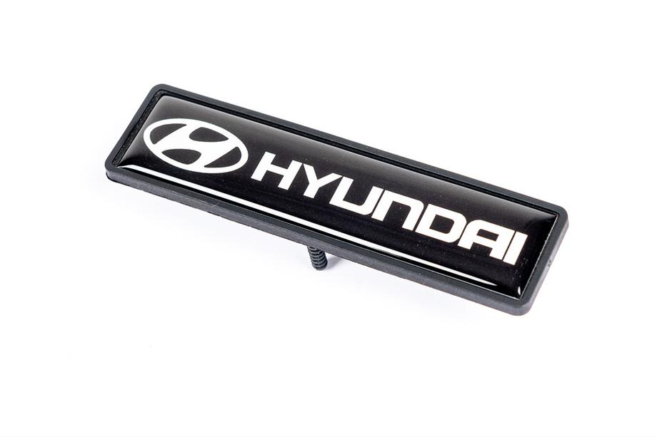 Hyundai Emblem til bilmåtter (1 stk.) Image
