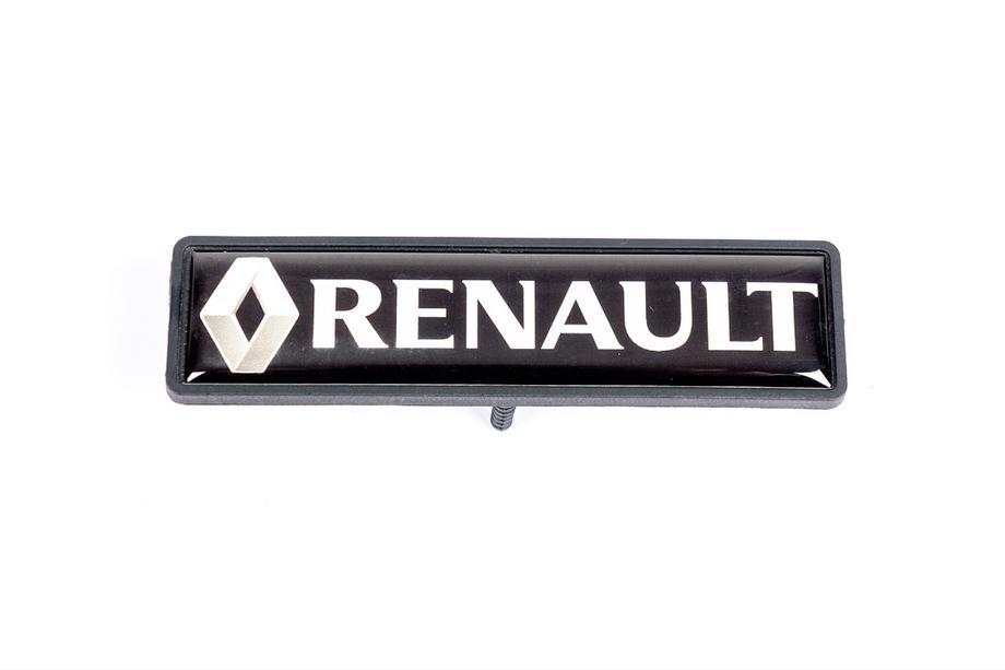 Renault Emblem til bilmåtter (1 stk.) Foto 1