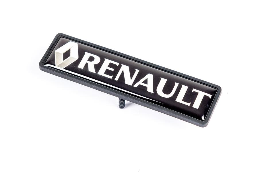 Renault Emblem til bilmåtter (1 stk.) Foto 2