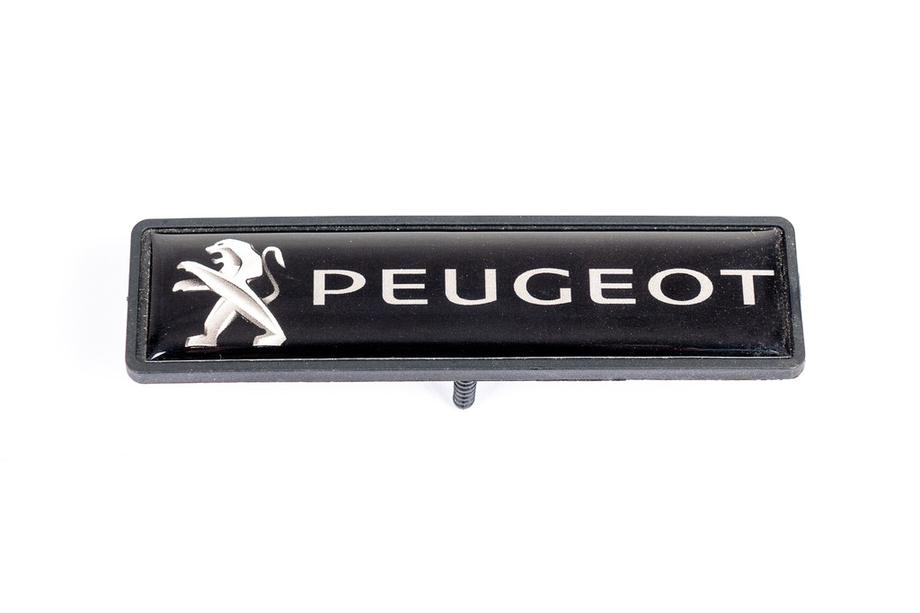 Peugeot Emblem til bilmåtter (1 stk.) Image
