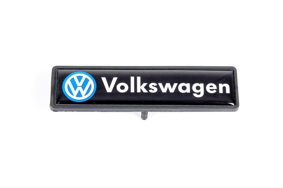 Volkswagen Emblem til bilmåtter (1 stk.) Foto 2