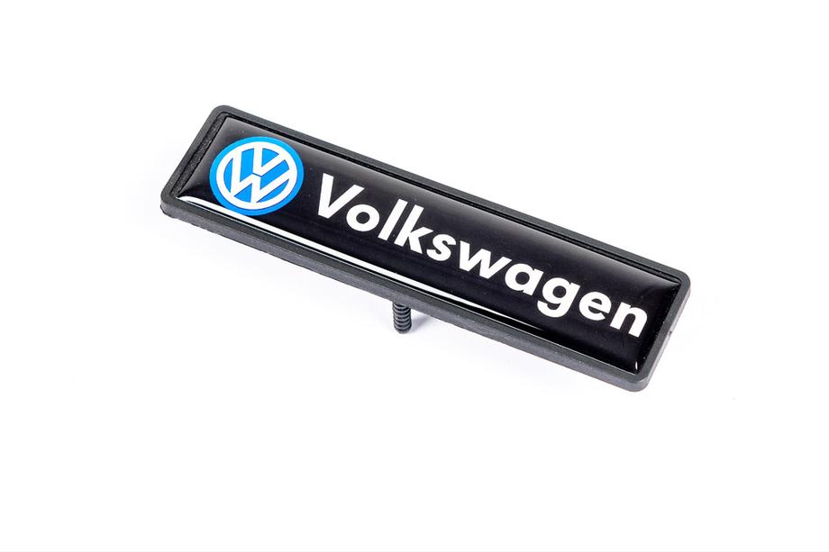 Volkswagen Emblem til bilmåtter (1 stk.) Foto 1
