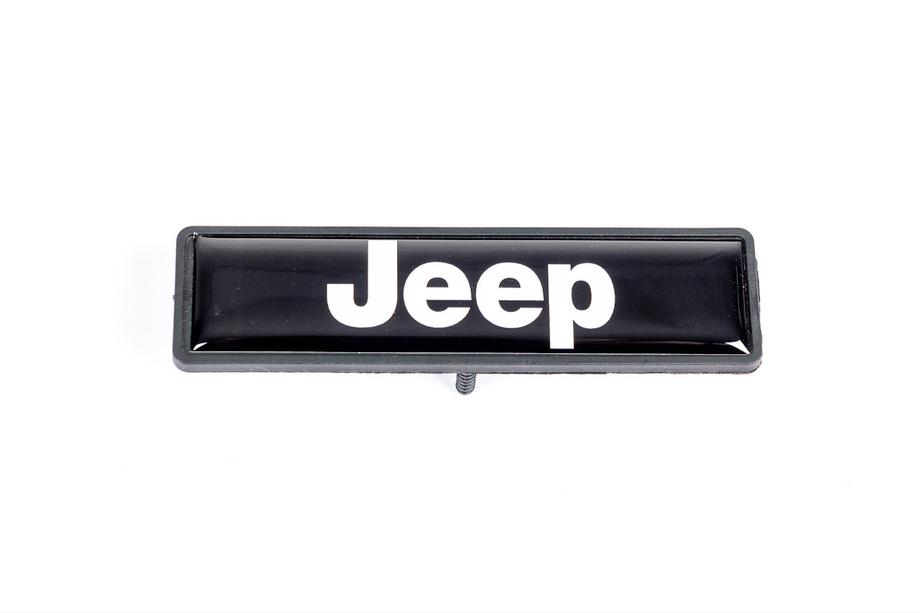 Jeep Emblem til bilmåtter (1 stk.) Image