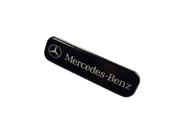 Mercedes-Benz Emblem til bilmåtter (1 stk.) foto 1