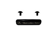 Mercedes-Benz Emblem til bilmåtter (1 stk.) foto 3