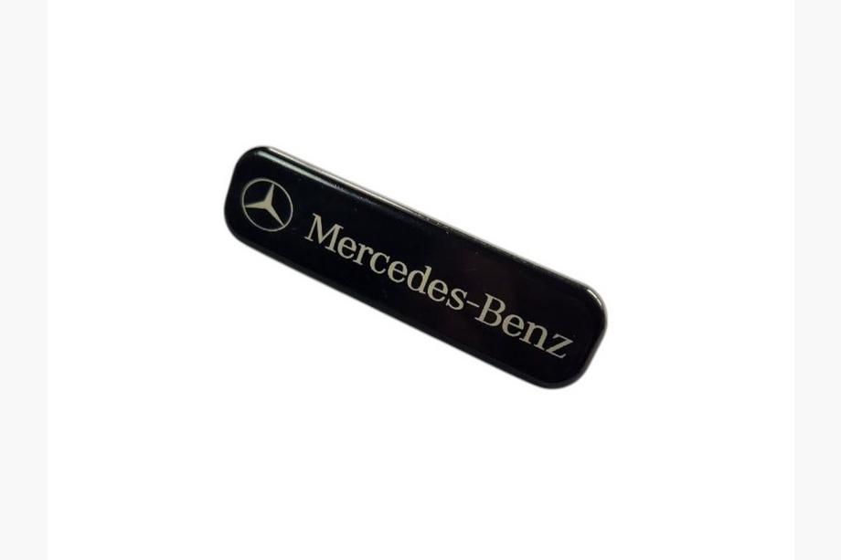 Mercedes-Benz Emblem til bilmåtter (1 stk.) Image