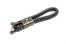 BMW Lædernøglering med BMW-logo V1 foto 2