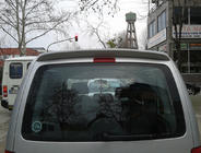 Volkswagen Caddy 2010–2015 Anatomik V2 spoiler (klar til lakering) foto 3