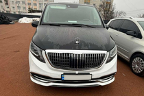 Mercedes Vito/V-klasse W447 2014– Karrosserisæt (Maybach Type-B uden motorhjelm) foto 10