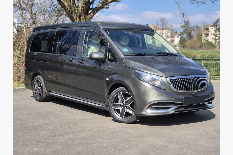 Mercedes Vito/V-klasse W447 2014– Karrosserisæt (Maybach Type-B uden motorhjelm) Image