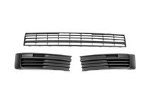 Volkswagen T6 2015–2024 Nederste frontgrill (3 dele, mat) foto 1