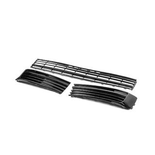 Forreste nederste gitter (3 dele, blank) Volkswagen T6 2015–2024 foto 2
