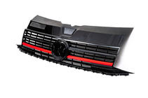 Volkswagen T6 2015–2024 Frontgrill med rød stribe (til emblem) foto 2