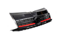 Volkswagen T6 2015–2024 Frontgrill med rød stribe (til emblem) foto 1
