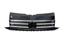 Volkswagen T6 2015–2024 Frontgrill med kromliste (til emblem) foto 2