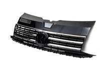 Volkswagen T6 2015–2024 Frontgrill med kromliste (til emblem) foto 3