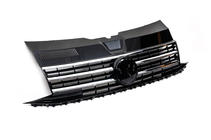 Volkswagen T6 2015–2024 Frontgrill med kromliste (til emblem) foto 1