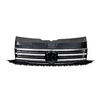 Frontgrill med kromliste (til emblem) foto 2