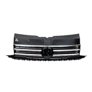 Frontgrill med kromliste (til emblem) foto 2