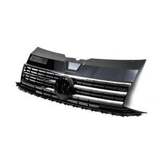 Frontgrill med kromliste (til emblem) foto 3