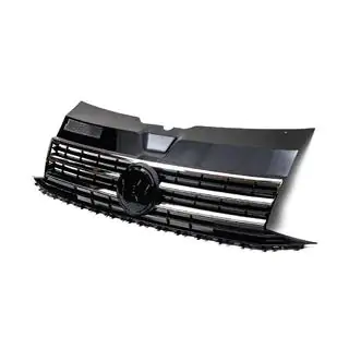 Frontgrill med kromliste (til emblem) foto 3