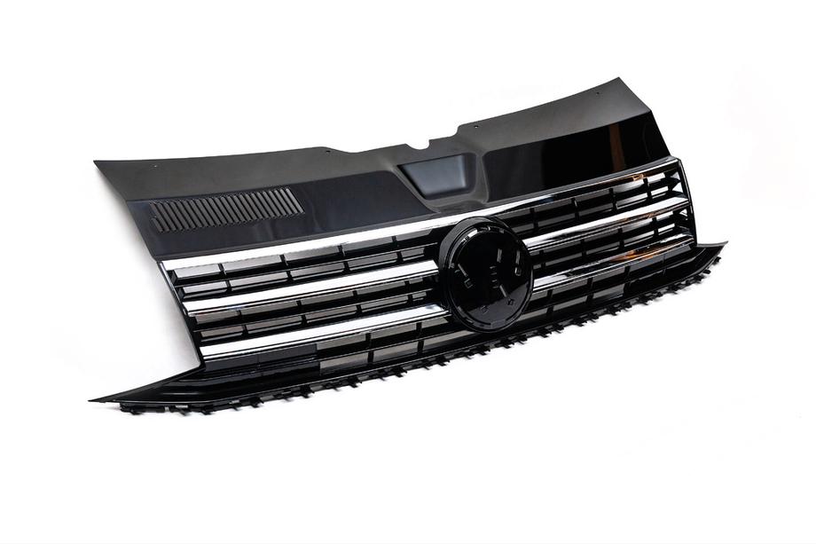 Volkswagen T6 2015–2024 Frontgrill med kromliste (til emblem) Image