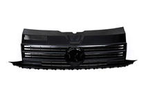 Volkswagen T6 2015–2024 Frontgrill sort højglans (til emblem) foto 2