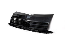 Volkswagen T6 2015–2024 Frontgrill sort højglans (til emblem) foto 3