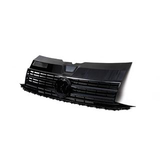 Frontgrill sort højglans (til emblem) Volkswagen T6 2015–2024 foto 3