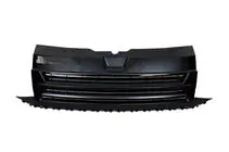 Volkswagen T6 2015–2024 Frontgrill sort blank (uden emblem) foto 3