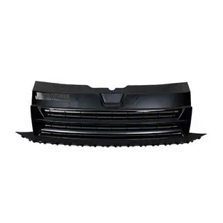Frontgrill sort blank (uden emblem) foto 3