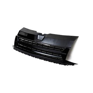 Frontgrill sort blank (uden emblem) foto 2