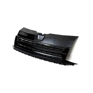 Frontgrill sort blank (uden emblem) foto 2