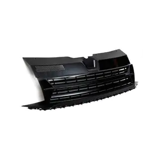 Frontgrill sort blank (uden emblem) foto 1