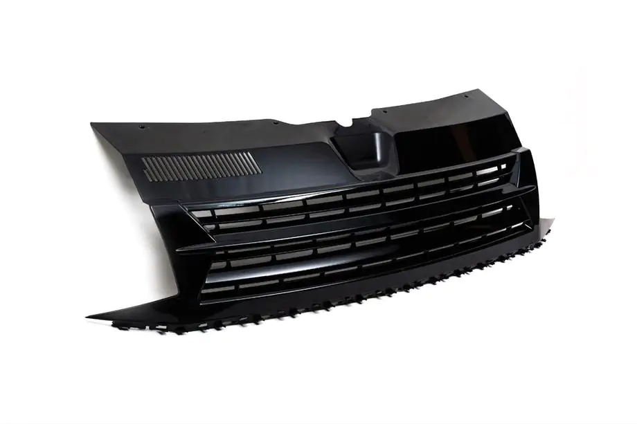 Volkswagen T6 2015–2024 Frontgrill sort blank (uden emblem) Image
