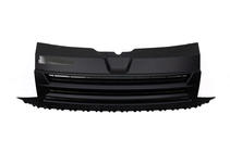 Volkswagen T6 2015–2024 Frontgrill mat sort (uden emblem) foto 1