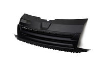 Volkswagen T6 2015–2024 Frontgrill mat sort (uden emblem) foto 2