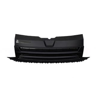 Frontgrill mat sort (uden emblem) Volkswagen T6 2015–2024 foto 1