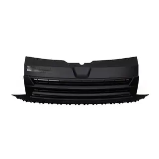 Frontgrill mat sort (uden emblem) foto 1
