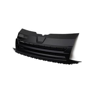 Frontgrill mat sort (uden emblem) Volkswagen T6 2015–2024 foto 2