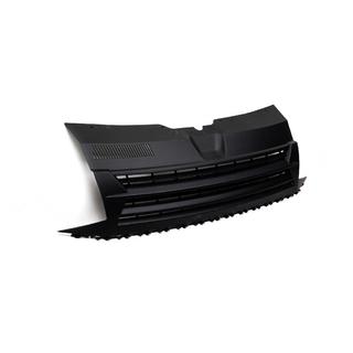 Frontgrill mat sort (uden emblem) Volkswagen T6 2015–2024 foto 3
