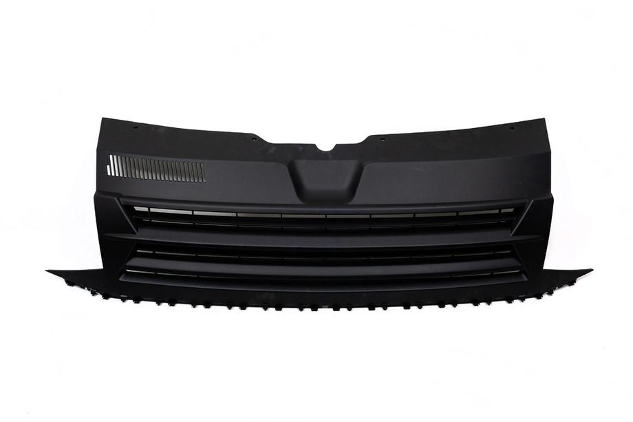 Volkswagen T6 2015–2024 Frontgrill mat sort (uden emblem) Image