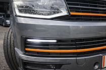 Volkswagen T6 2015–2024 DRL-indlæg til kofanger (SportLine) foto 1